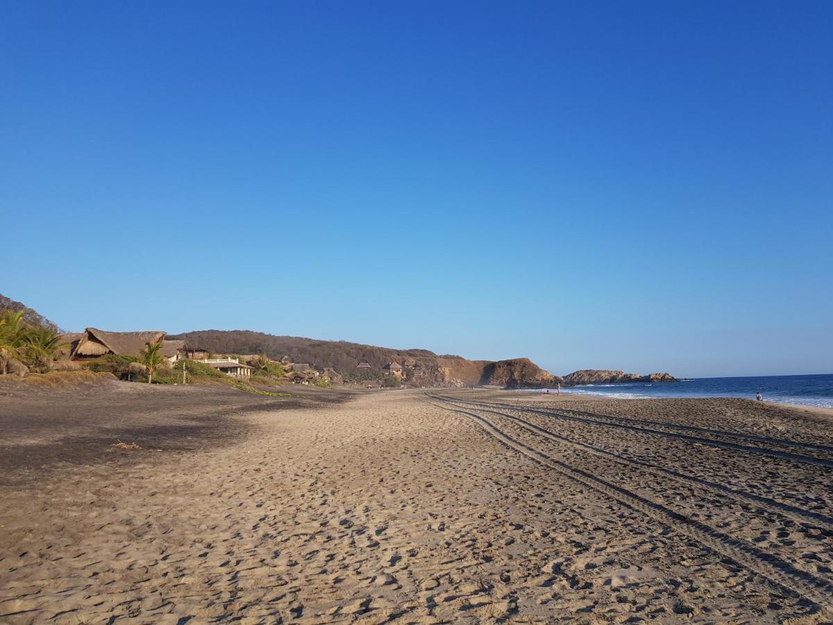 Casa Choco Otel Mazunte Dış mekan fotoğraf