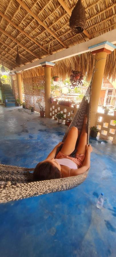 Casa Choco Otel Mazunte Dış mekan fotoğraf