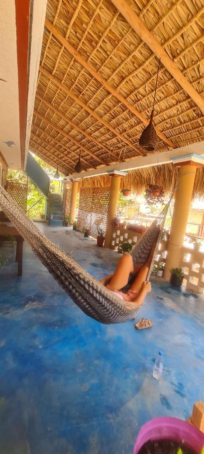 Casa Choco Otel Mazunte Dış mekan fotoğraf