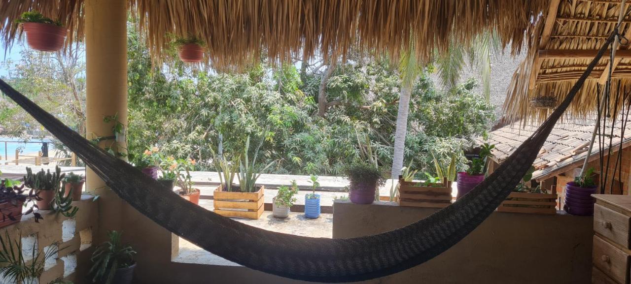Casa Choco Otel Mazunte Dış mekan fotoğraf